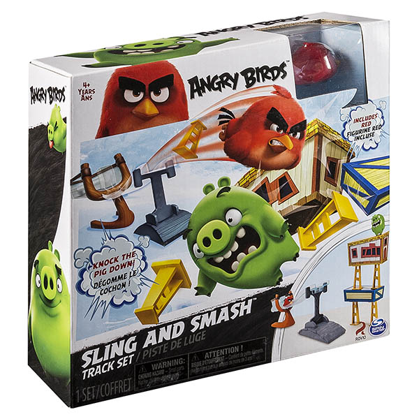 Игрушка из серии «Angry Birds» - игровой набор «Трек сердитых птичек»  